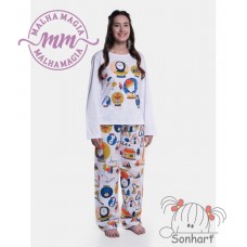 PIJAMA FEMININO - INVERNO